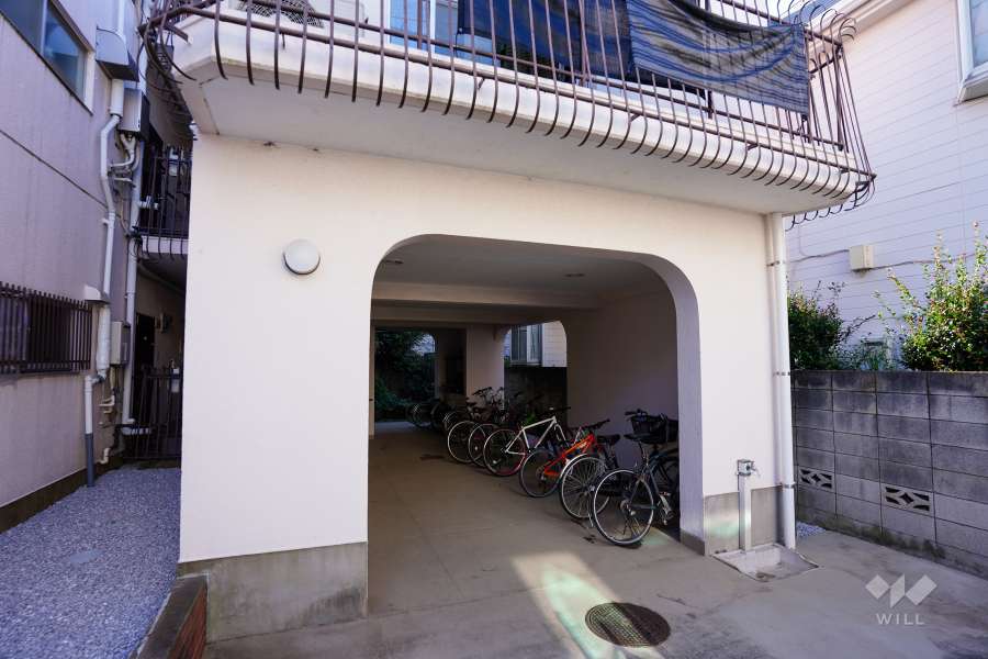 駐輪場