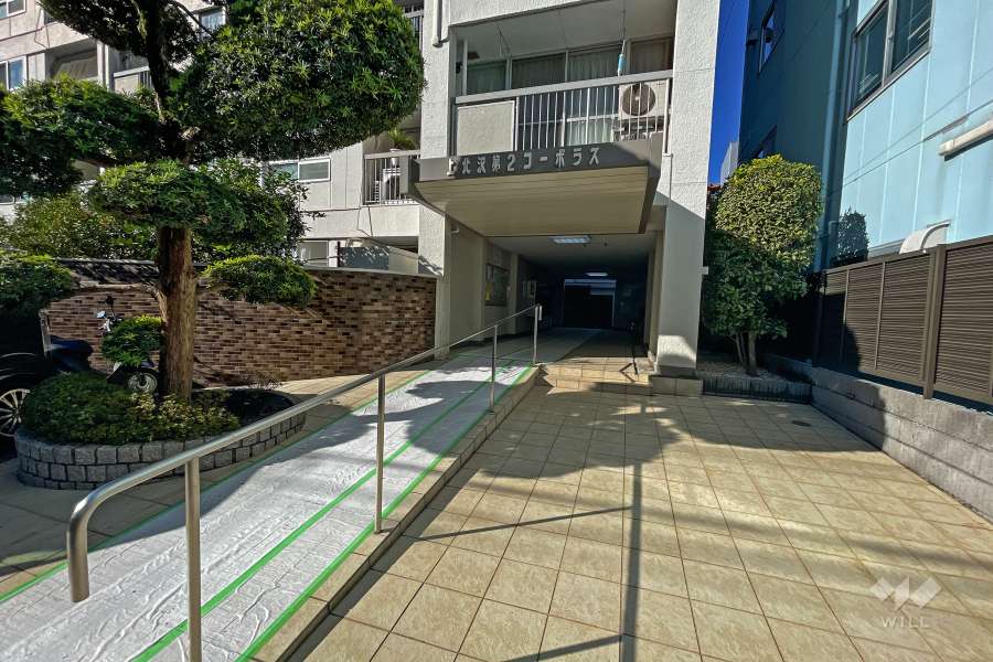 エントランスアプローチ