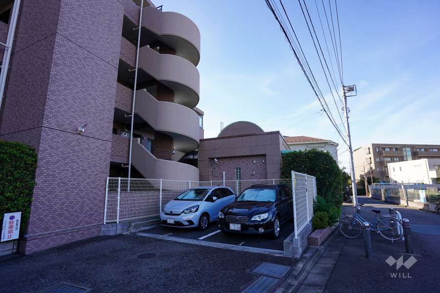 敷地内駐車場（屋外平面式）