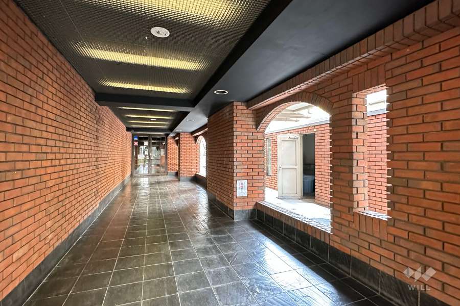 エントランスアプローチ