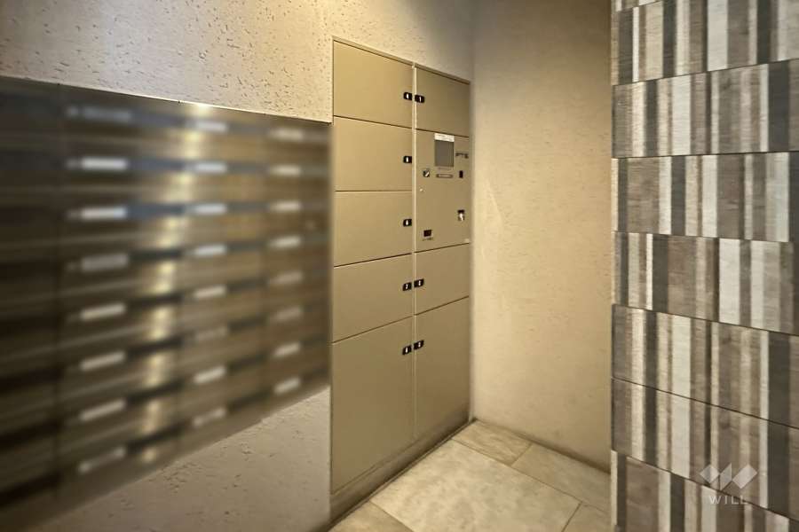 宅配ボックスと共用ポスト