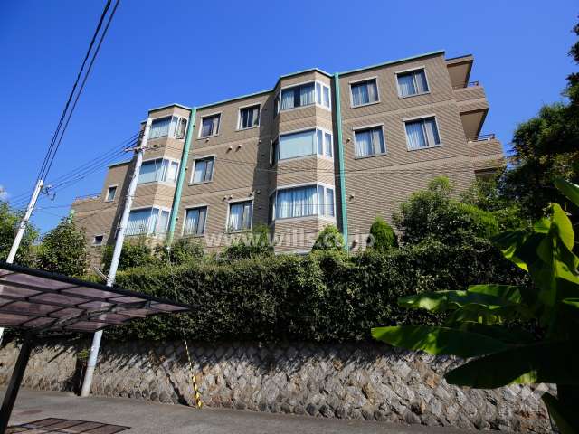 芦屋親王塚パークマンションの外観（西側から）