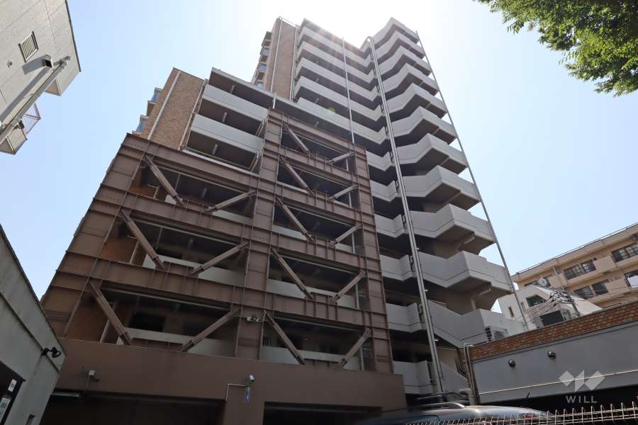 マンションの外観(北東側から)