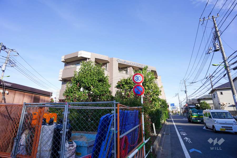 ディナスカーラ上北沢の遠景
