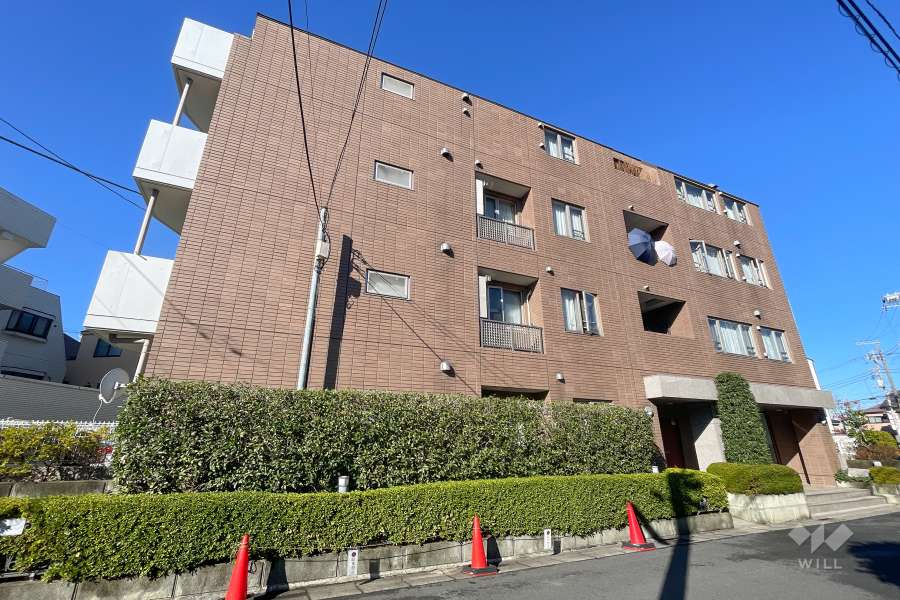 マンションの外観（東側から）