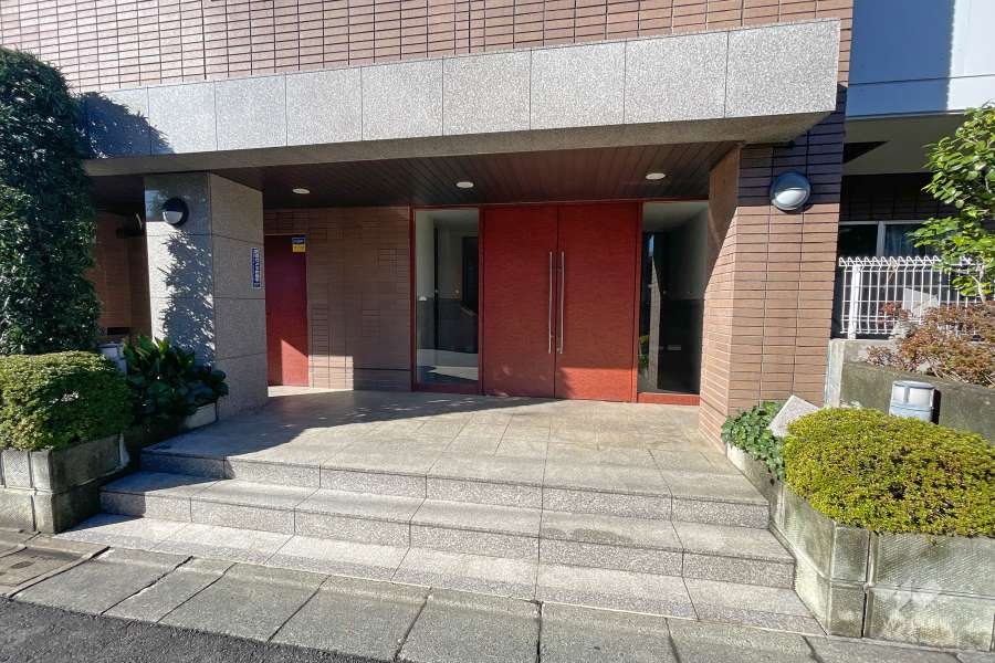 エントランスアプローチ