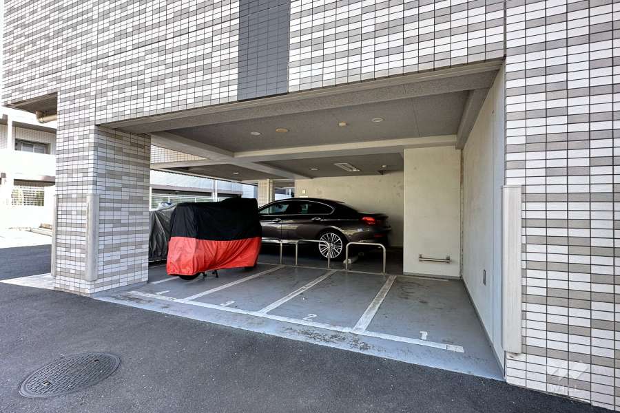 バイク置場