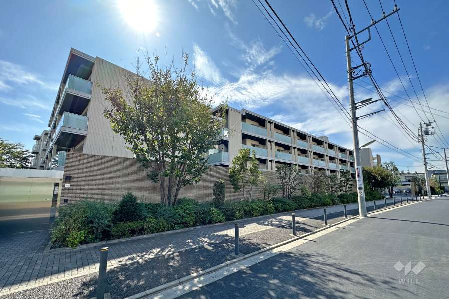 クラッシィハウス上北沢の外観（北東側から）