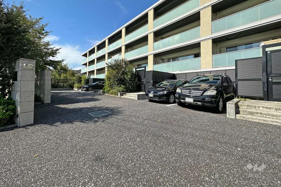 敷地内駐車場（屋外平面式）