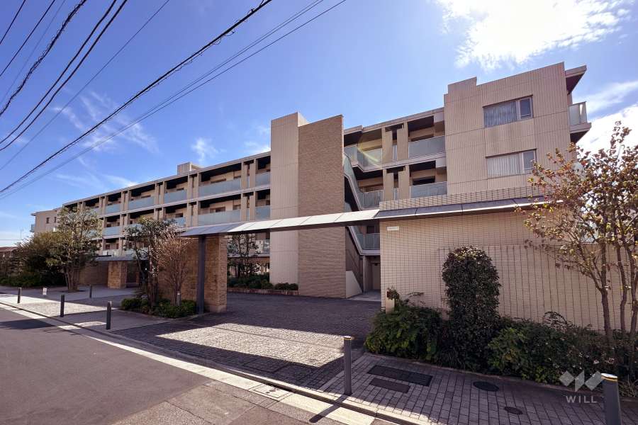 クラッシィハウス上北沢の外観（北西側から）