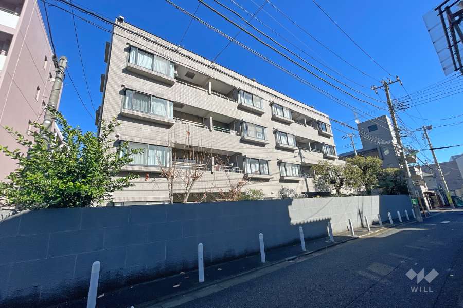 藤和上北沢ホームズの外観（南西側から）