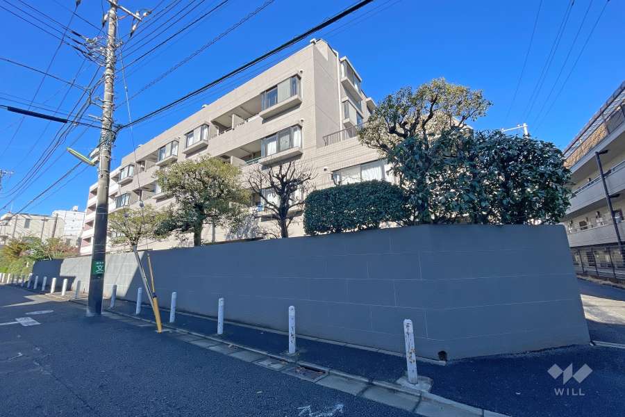 藤和上北沢ホームズの外観（南東側から）