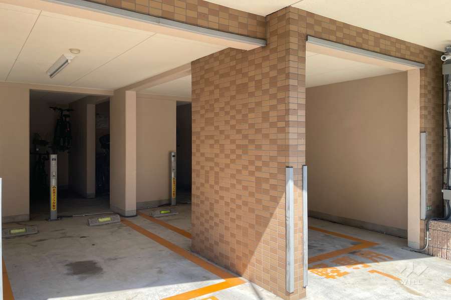 敷地内駐車場（屋内平面式）　