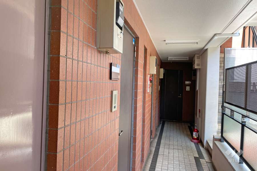 住戸出入り口