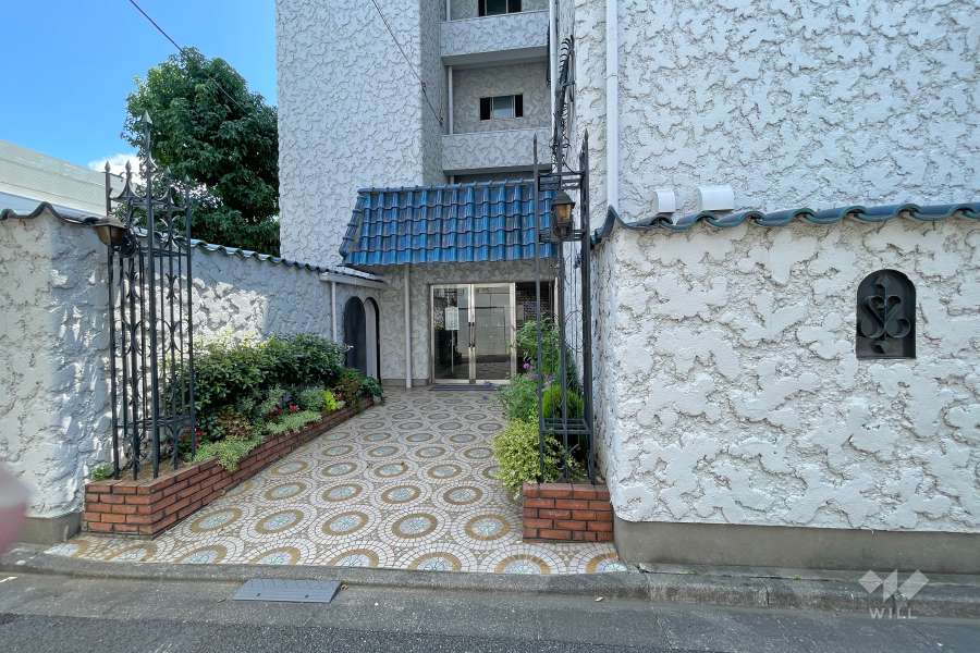 エントランスアプローチ