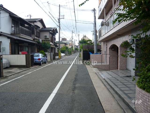 周辺の街並み