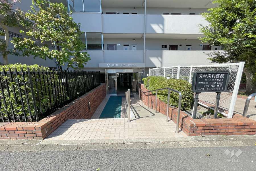 エントランスアプローチ