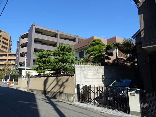 ファミール芦屋川西町の遠景