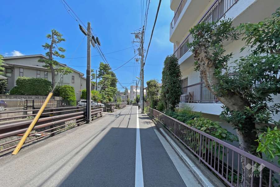 敷地東側道路