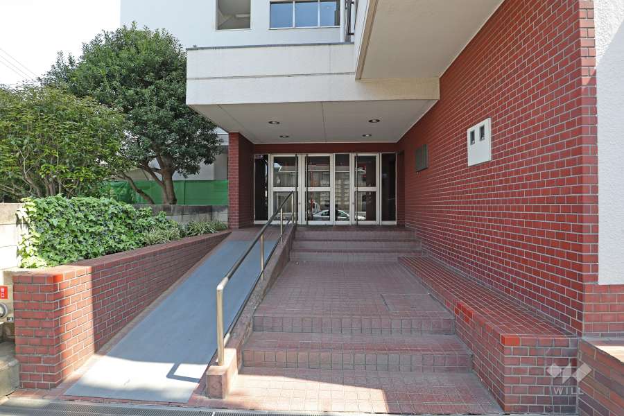 エントランスアプローチ