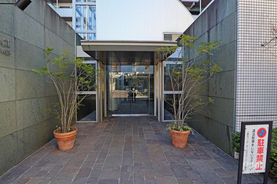 エントランスアプローチ