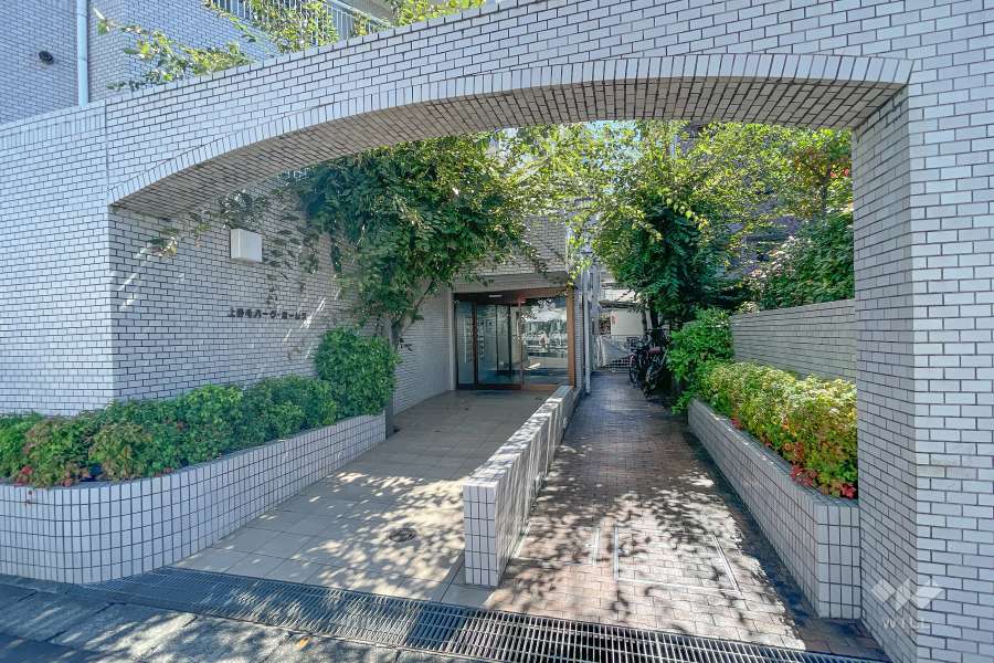 エントランスアプローチ