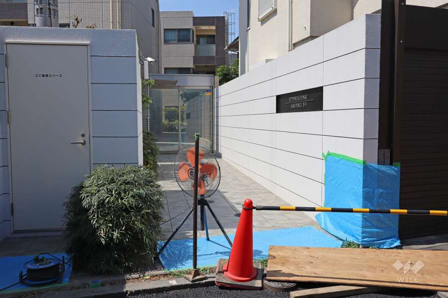 エントランスアプローチ