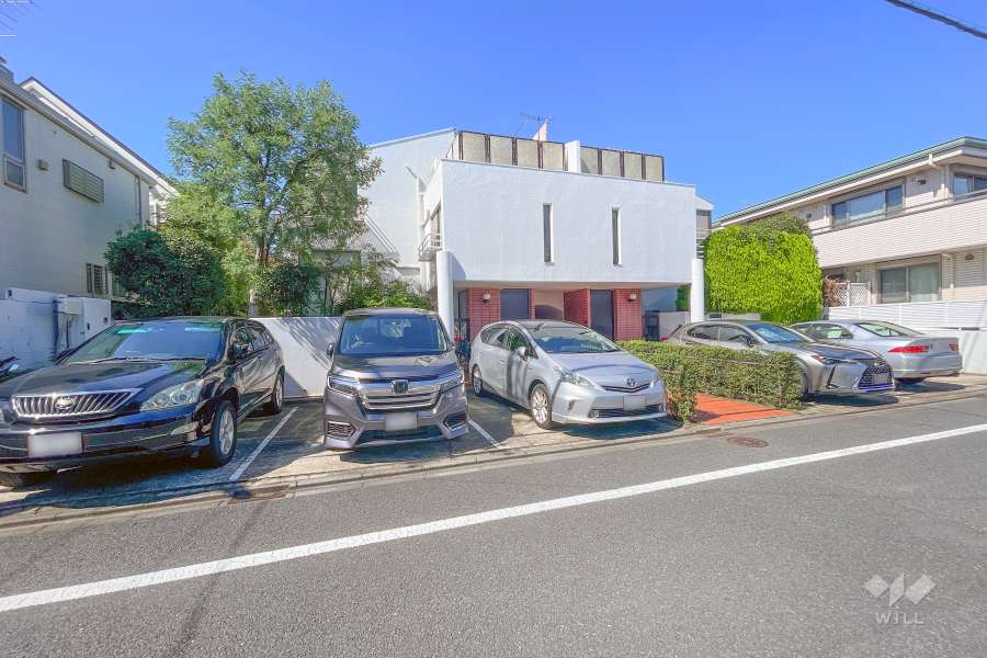 上野毛タウンホームの外観（南側から）