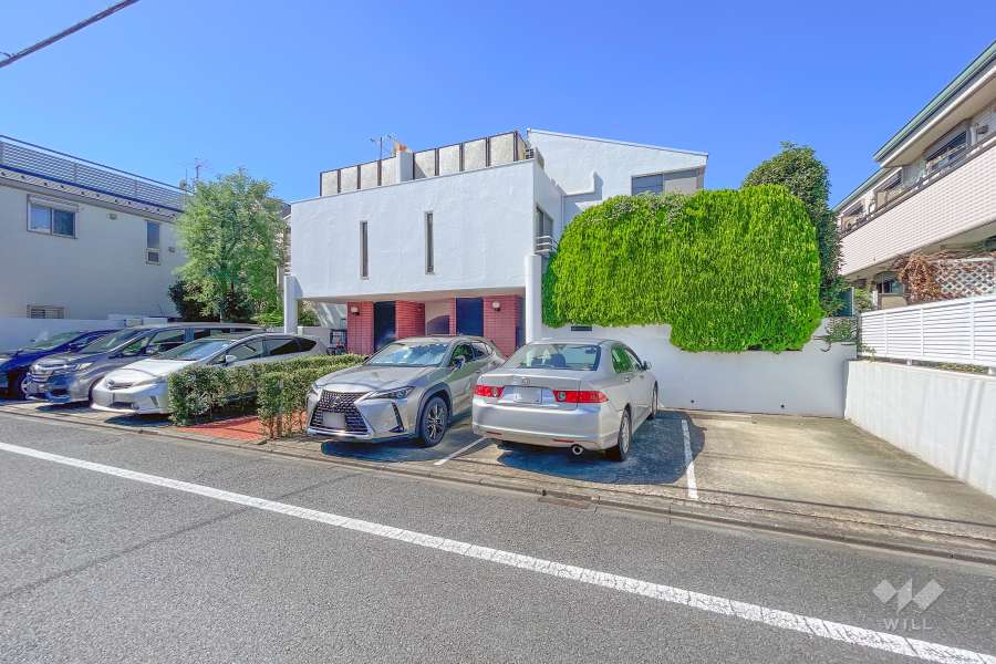 上野毛タウンホームの外観（東側から）