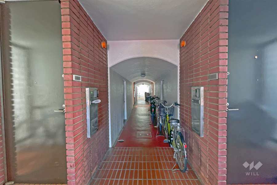 マンション内の住戸入り口