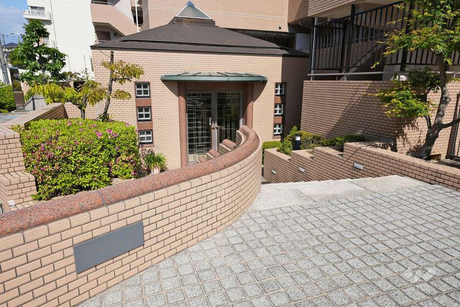 エントランスアプローチ