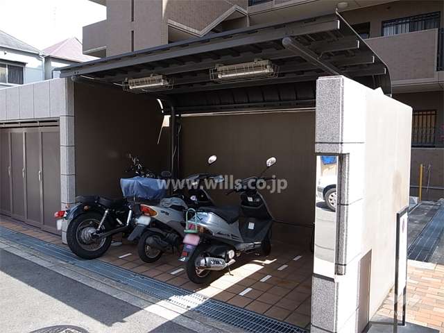 バイク置き場