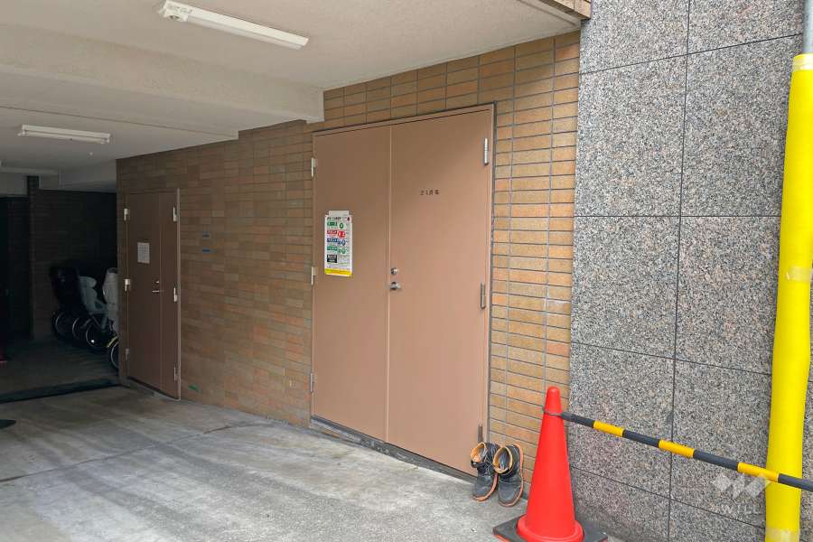 ゴミ置場