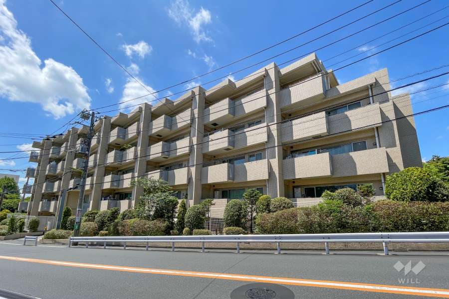 サウススクエアの外観（南東側から）