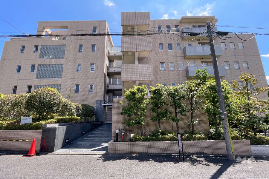 サウススクエアの外観（北側から）