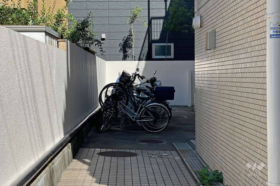 駐輪場