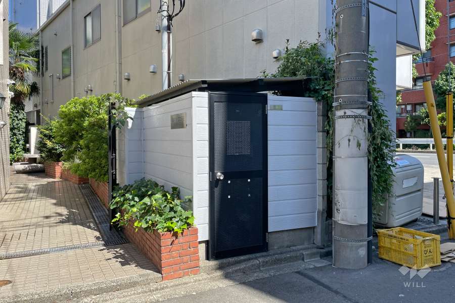 ゴミ置き場