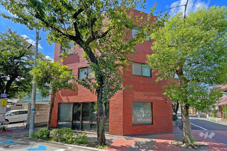 パレドール上用賀の外観（北東側から）