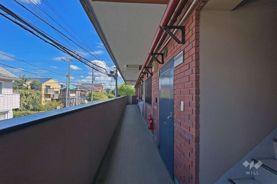 マンション内の様子