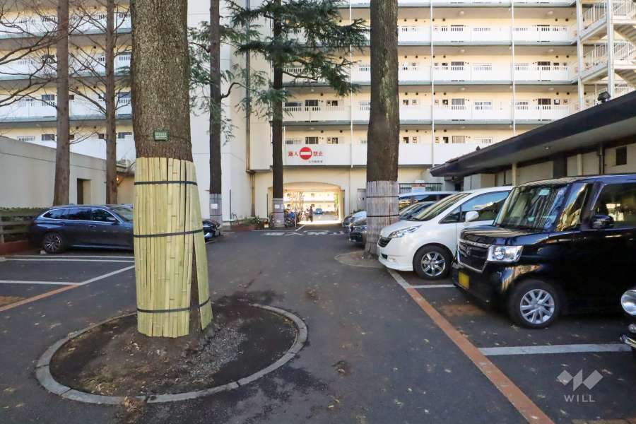 敷地内駐車場（屋外平面式）