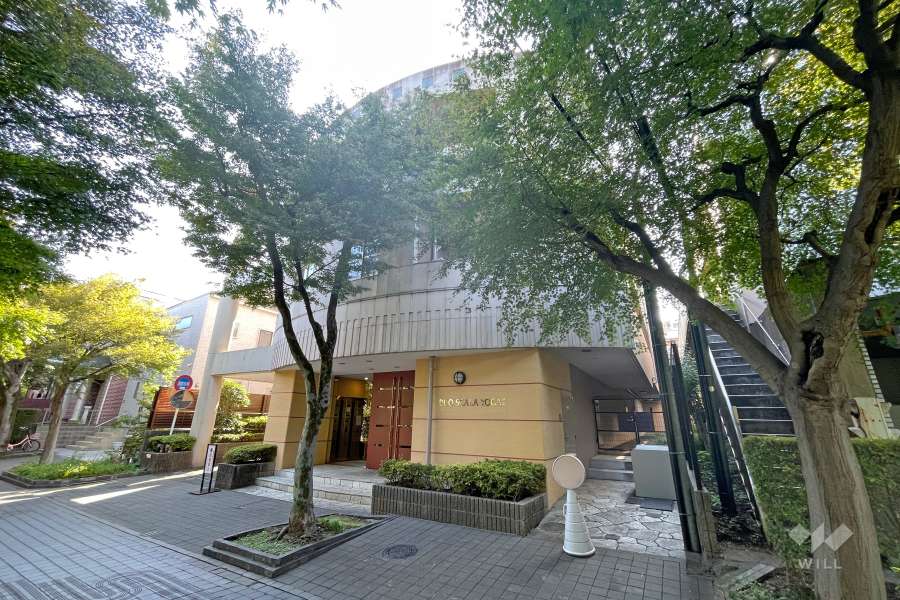 デュオスカーラ用賀２の外観（北西側から）