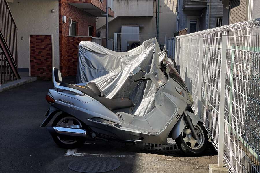 バイク置場