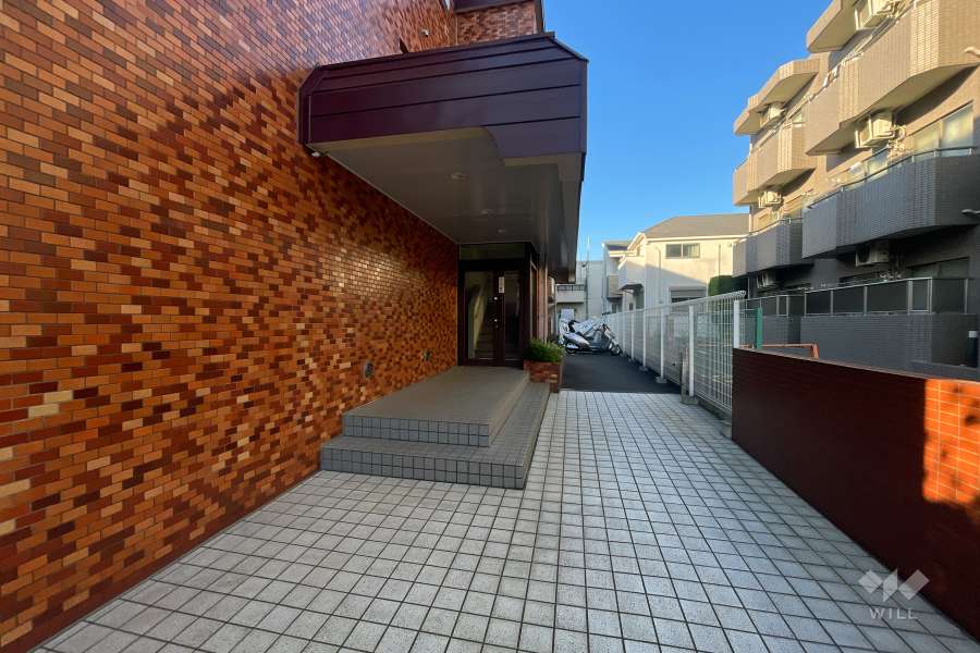 エントランスアプローチ