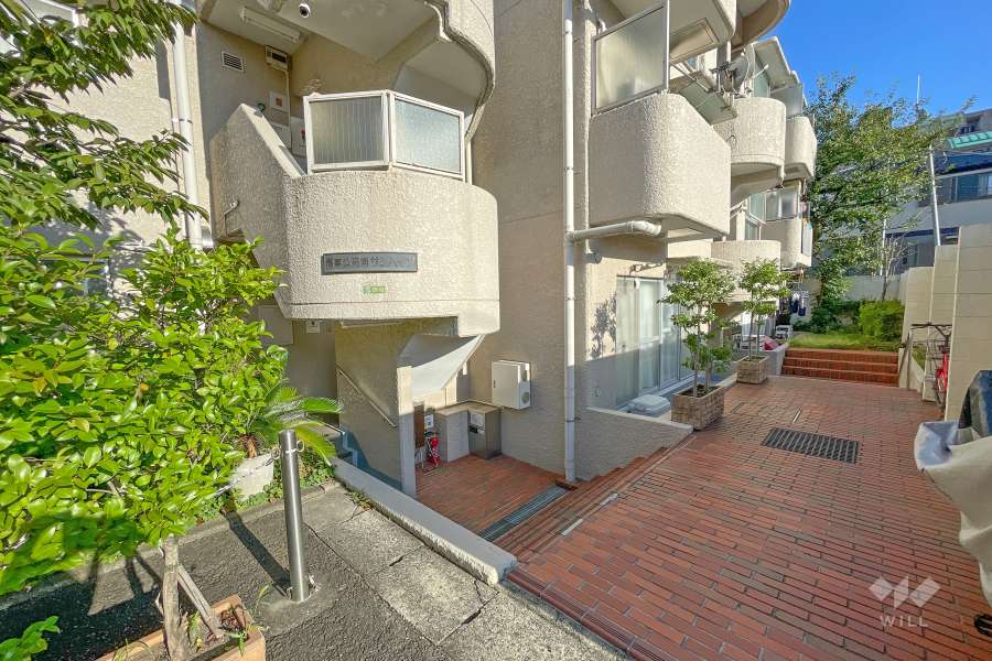 敷地の出入り口