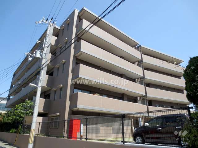 芦屋さくら通りパーク・ホームズの外観（南西側から）