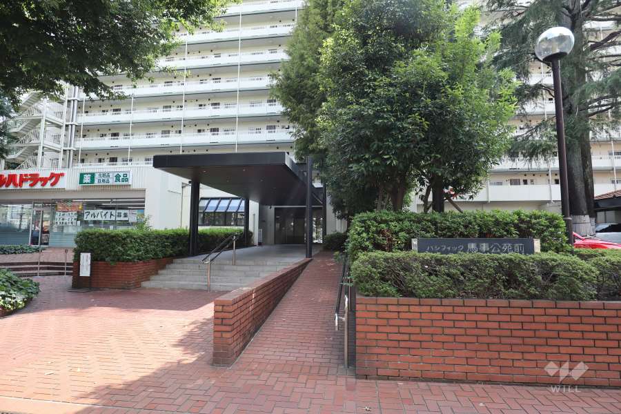 エントランスアプローチ