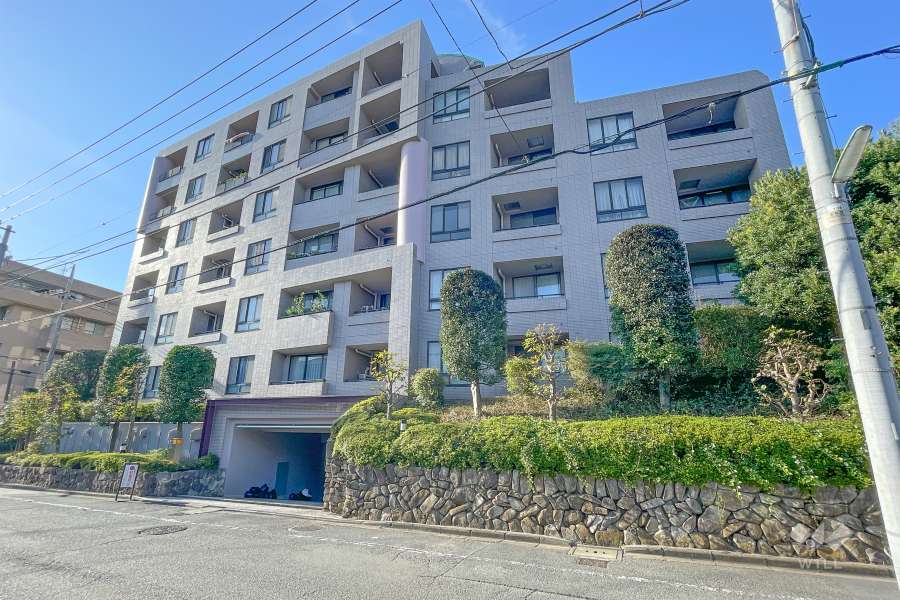 ライオンズガーデン馬事公苑の外観（南東側から）　