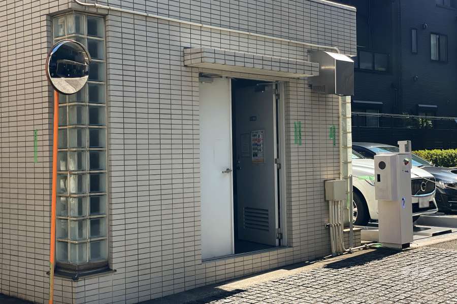 ゴミ置き場