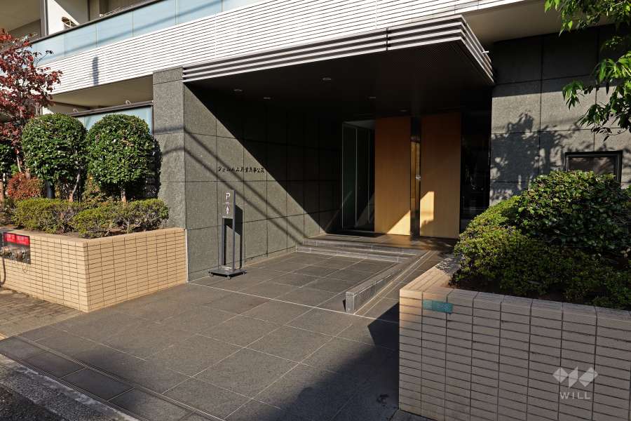 エントランスアプローチ