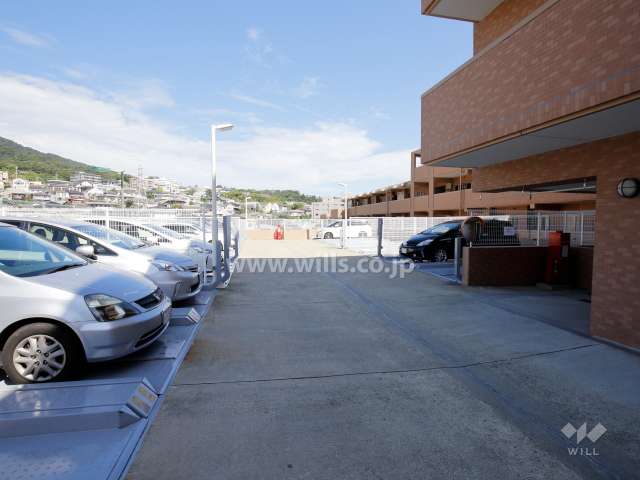 敷地内駐車場（屋外機械式）